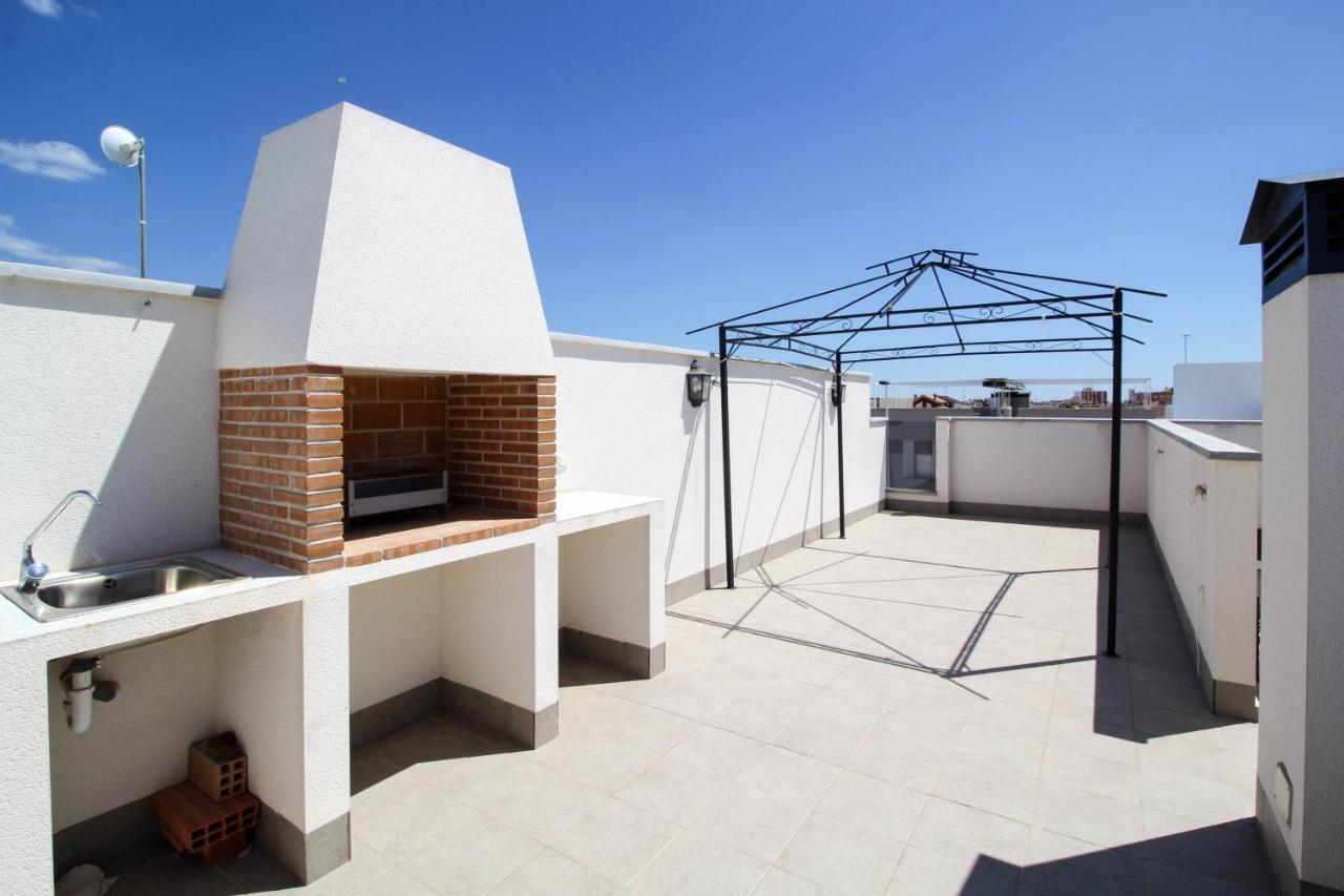 Townhouse Casa Champis San Pedro del Pinatar Exterior foto