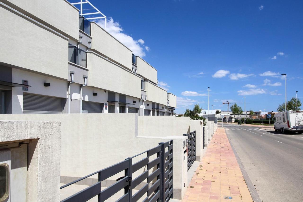 Townhouse Casa Champis San Pedro del Pinatar Exterior foto